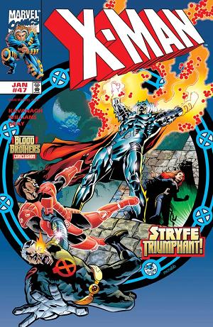 X-Man (1995) #47 cover