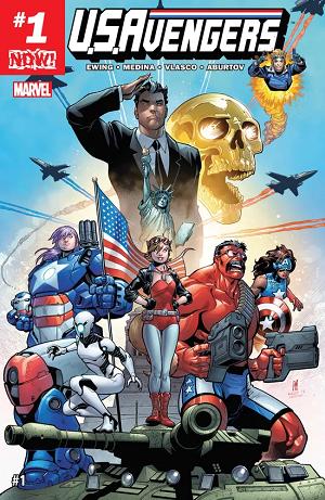 U.S.Avengers #1 cover