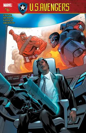 U.S.Avengers #6 cover