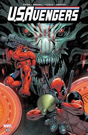 U.S.Avengers #4 cover