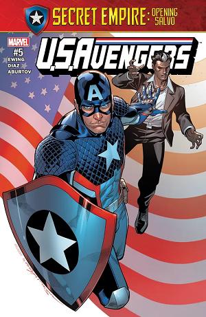 U.S.Avengers #5 cover
