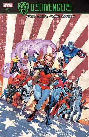 U.S.Avengers #9 cover