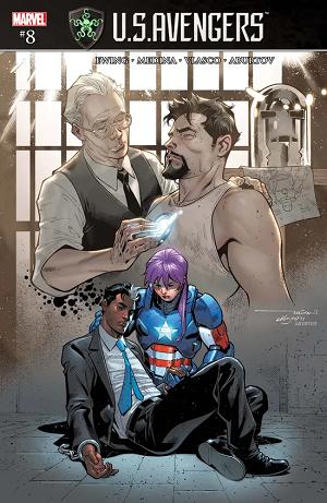 U.S.Avengers #8 cover