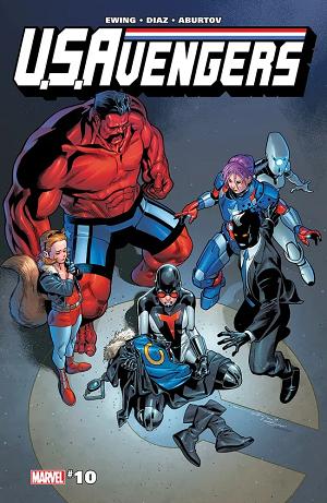 U.S.Avengers #10 cover