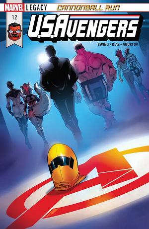 U.S.Avengers #12 cover