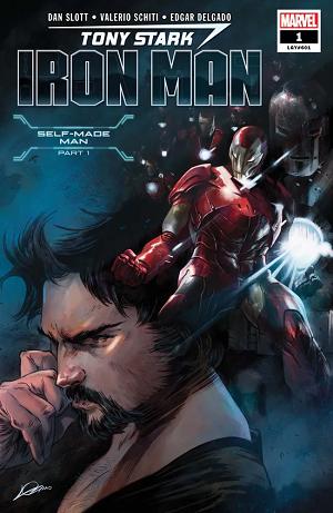 Tony Stark: Iron Man #1 cover