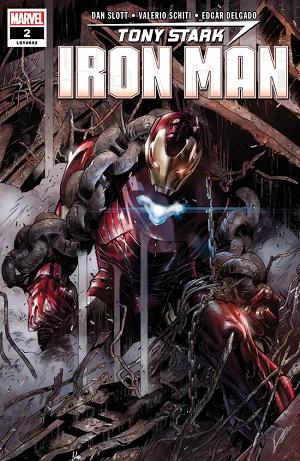 Tony Stark: Iron Man #2 cover