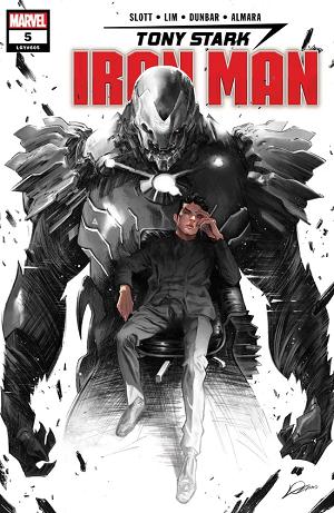 Tony Stark: Iron Man #5 cover