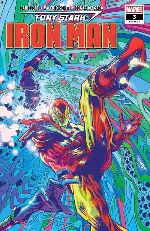 Tony Stark: Iron Man #3 cover