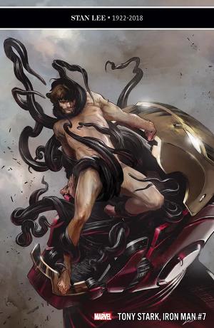 Tony Stark: Iron Man #7 cover