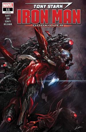 Tony Stark: Iron Man #11 cover