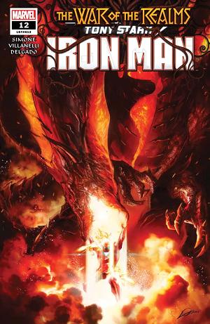 Tony Stark: Iron Man #12 cover