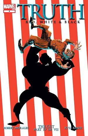 Truth: Red, White And Black #4 cover