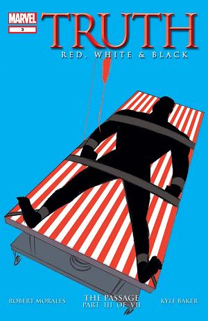 Truth: Red, White And Black #3 cover