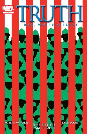 Truth: Red, White And Black #2 cover