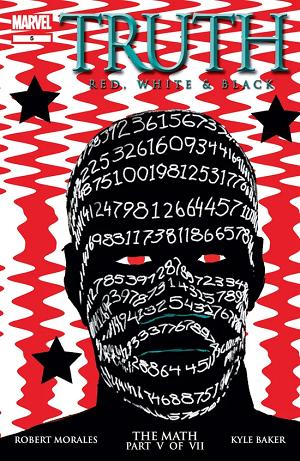 Truth: Red, White And Black #5 cover