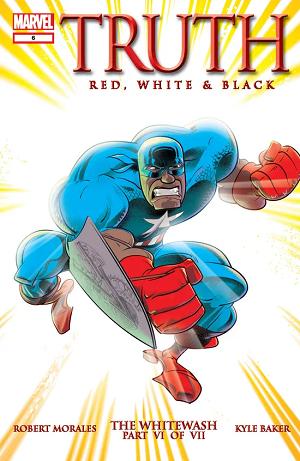 Truth: Red, White And Black #6 cover