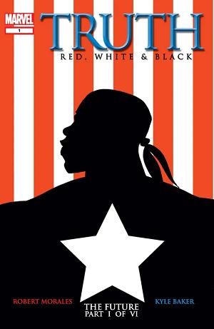 Truth: Red, White And Black #1 cover