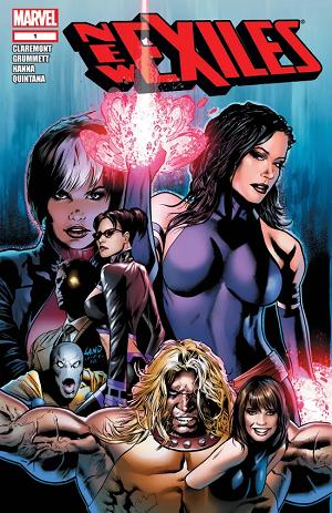 New Exiles #1 cover