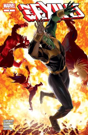 New Exiles #4 cover