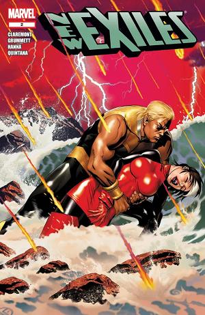 New Exiles #2 cover