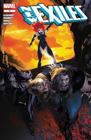 New Exiles #3 cover