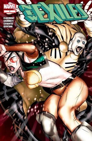 New Exiles #7 cover