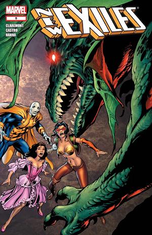 New Exiles #5 cover