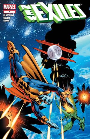 New Exiles #6 cover
