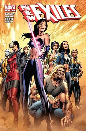 New Exiles #8 cover