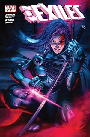 New Exiles #9 cover