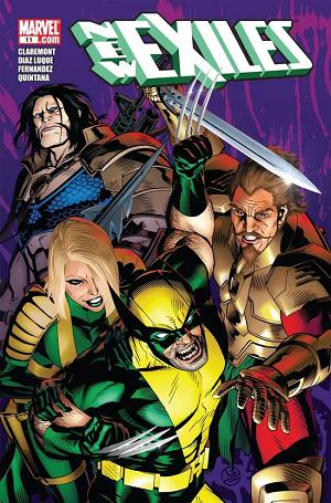 New Exiles #11 cover