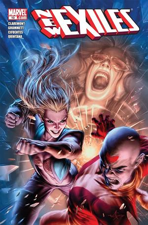 New Exiles #10 cover