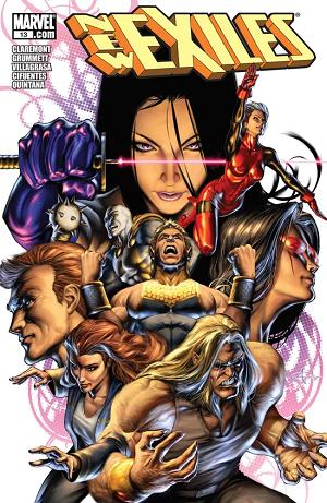 New Exiles #13 cover