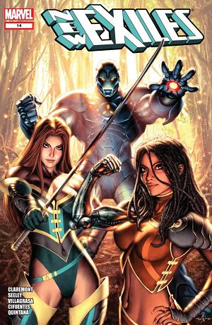 New Exiles #14 cover