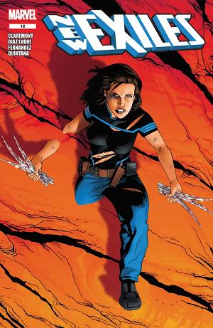 New Exiles #12 cover