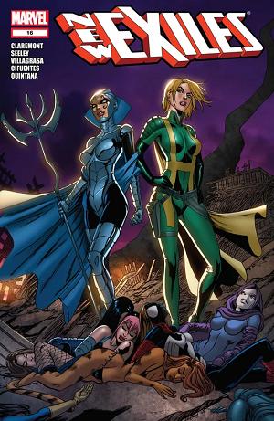 New Exiles #16 cover