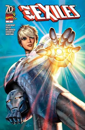 New Exiles #17 cover
