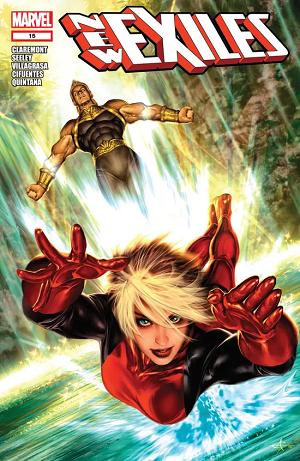 New Exiles #15 cover
