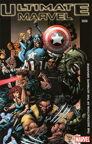 Ultimate Marvel Sampler #1 cover