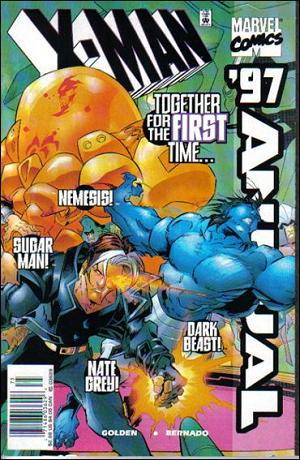 X-Man '97 #1 cover