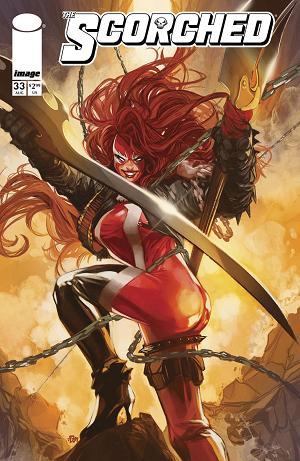 The Scorched #33 cover