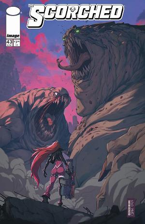 Scorched #43 CVR A TONTON REVOLVER cover