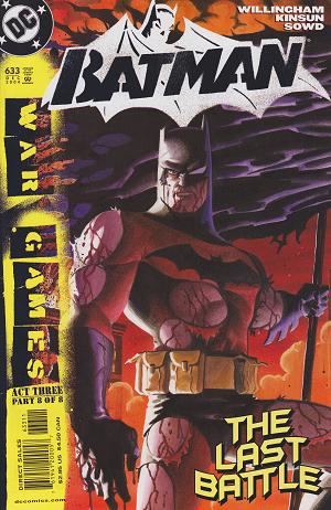 Batman #633 cover