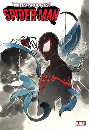 Miles Morales: Spider-Man #4 PEACH MOMOKO MOMO-TONE VARIANT cover