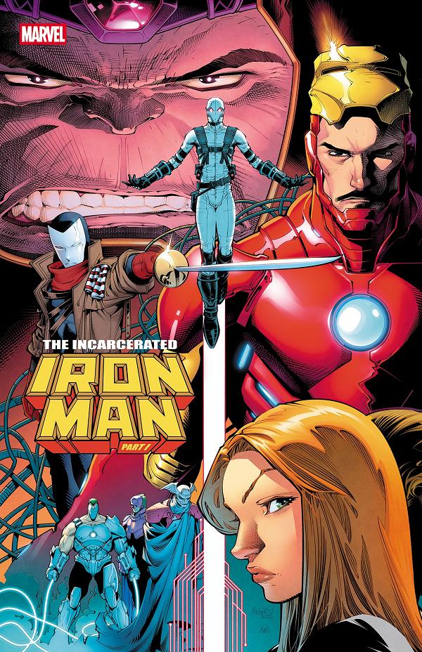 Iron Man #12 variant cover by Gleb Melnikov