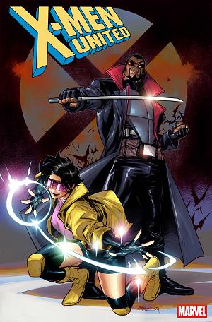 X-Men United #8 STEPHEN SEGOVIA VARIANT [1:25] cover