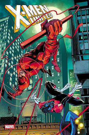 X-Men United #10 cover