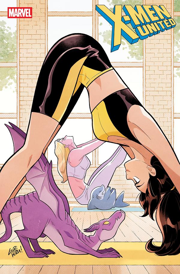 X-Men United #9 variant cover by Gurihiru