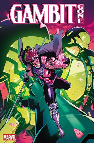 Gambit Gone #2 PERE PEREZ VARIANT [1:25] cover